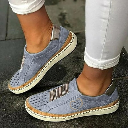

Herrnalise Women s Slip On Shoes Slip-On Comfort Fashion Comfortable For Walking Sneakers Slip On Shoes Women Shoes on Sale