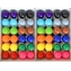 thumbnail image 2 of Juego de marcadores de puntos Bingo Daubers Yuanhe, paquete de 48, 12 colores, 60 ml, 2 of 6