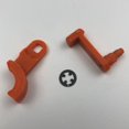 thumbnail image 4 of relayinert Levier de Ressort Ensemble de Clips de Volet de Remplacement pour Stihl FS45 FS46 4140-141-3700, 4 of 7