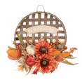 thumbnail image 1 of Basket Wreath With Floral, 1 of 5
