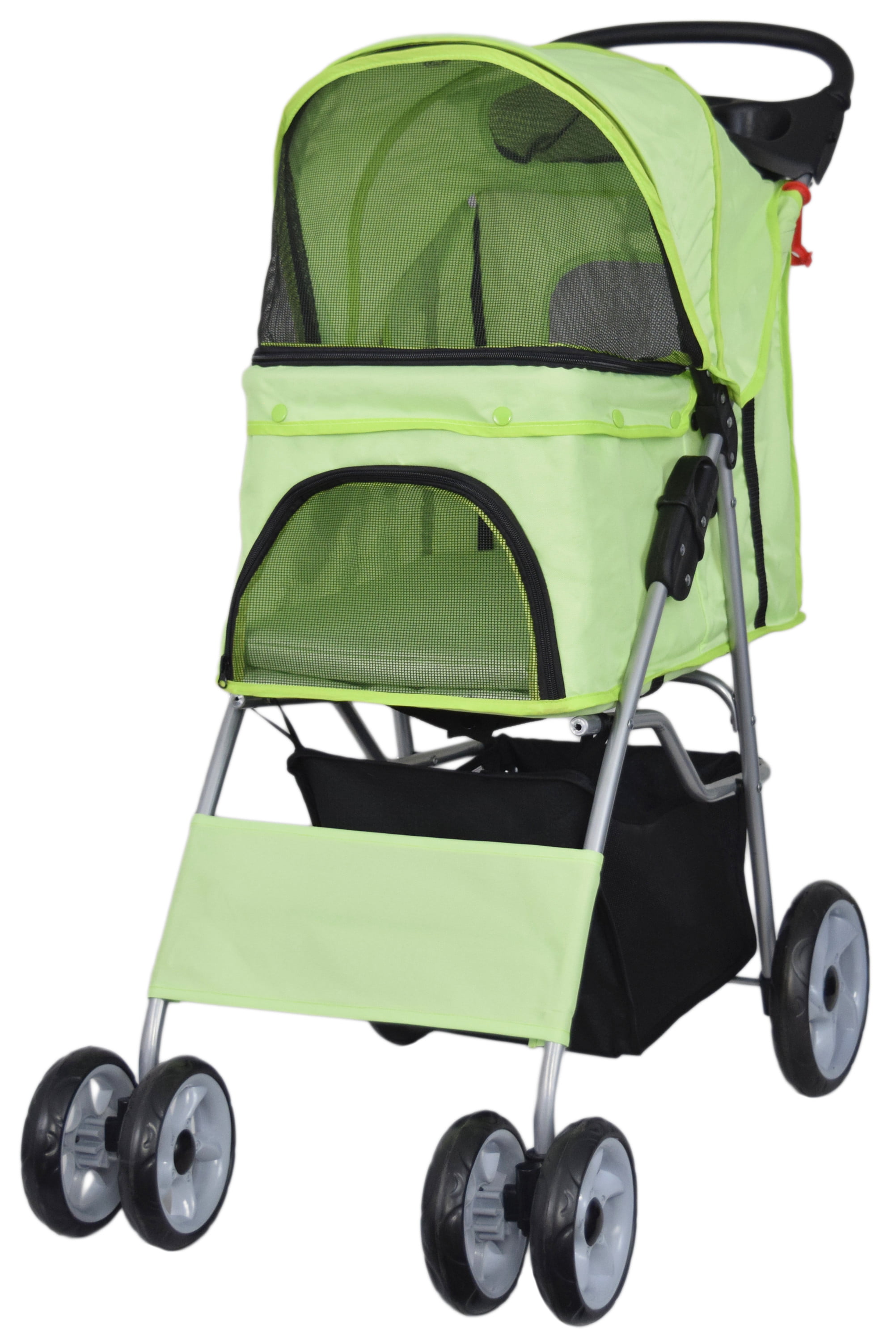 VIVO 4 Wheel Pet Stroller - Walmart.com