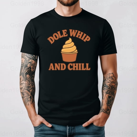 Dole Whip Chill Tropical Graphic Unisex Tee Sweet Summer Vacation Graphic,for men & women up to 5XL