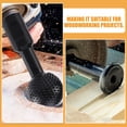 thumbnail image 2 of 1 Set Angle Grinder Attachment Rotary Burr Tool Assortment Power Carving Tool, 2 of 9
