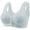 Gray, variant on DondPO T Shirt Bras for Women No Underwire Anti Sagging Bras for Older Women Full Coverage Bras for Women Wireless Bras for Women Front Closure Bras for Women No Underwire Gray 36