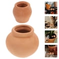 thumbnail image 2 of 4 Uds Mini macetas suculentas macetas de terracota macetas de Cactus de flores pequeñas macetas suculentas para balcón, 2 of 4