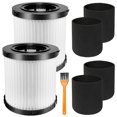 thumbnail image 1 of Paquete de 2 filtros HEPA compatibles con DEWALT DCV580H, DCV581H, 1 of 6