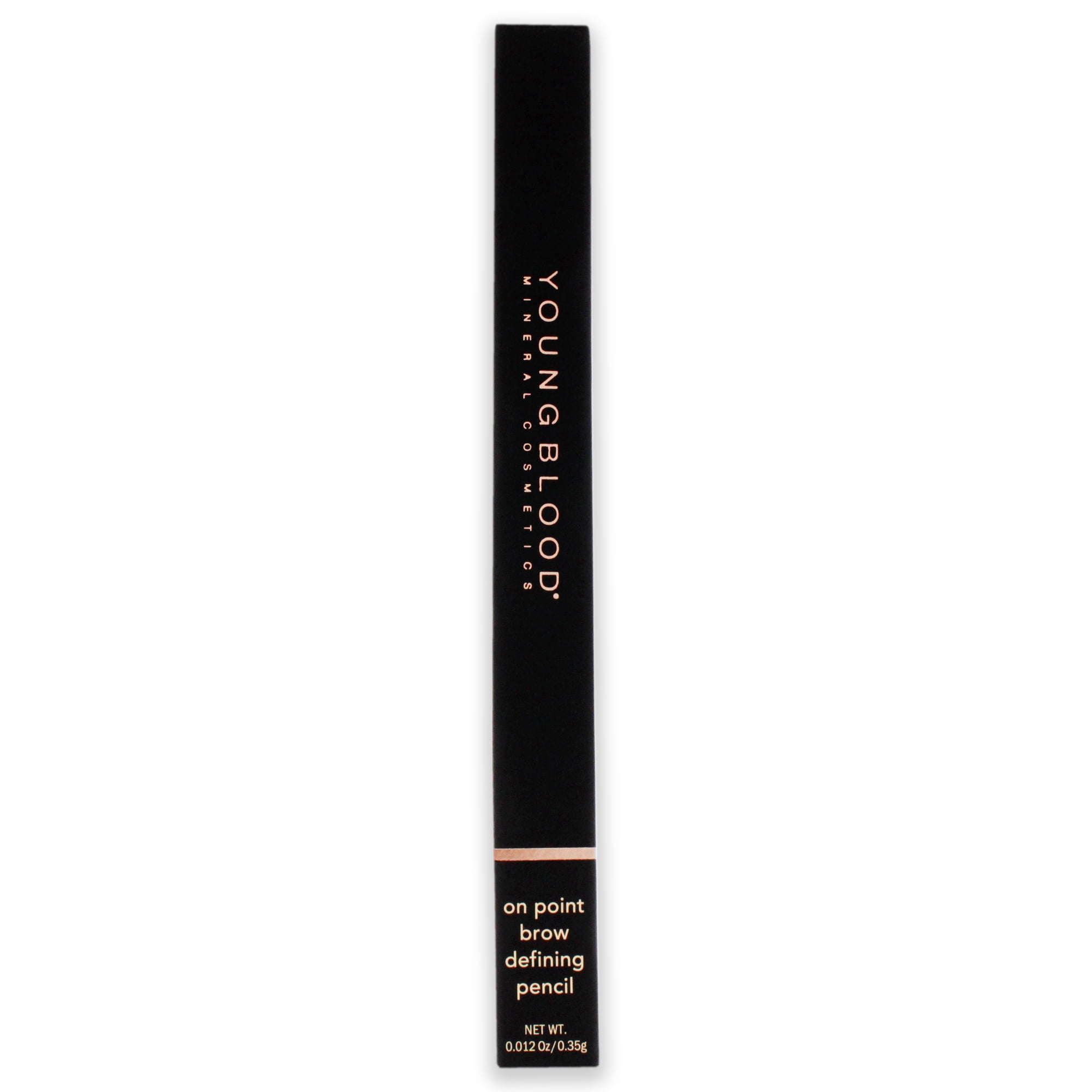 On Point Brow Defining Pencil - Blonde by Youngblood for Women - 0.012 oz Eyebrow Pencil