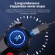 thumbnail image 5 of Auricular Bluetooth 5.0 para casco de motocicleta | Reducción inteligente de ruido | Intercomunicador de largo alcance | Batería 800mAh | Impermeable IP67 | Botones grandes | LED atractivo | Tipo-C, 5 of 8