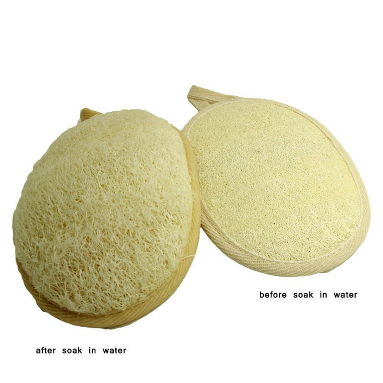 Reusable Kitchen Scrubber, Loofah Gourd/ Burlap /Terry Cloth, Zero Was –  OakPo Paper Co.