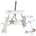 thumbnail image 1 of Interactive Toy Baby Hanging Rattle Toys  Stroller Plush  Star Bear Toys Baby Hanging Rattle Toys With Music  Stroller Plush  Star Bear Toys Soft Interactive Toy For Infants, 1 of 8