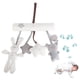 thumbnail image 2 of Sonajero colgante para bebé con música, para cuna, cochecito, peluche de conejo, estrella, oso, juguete interactivo suave para bebés., 2 of 8