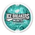 ICE BREAKERS WINTERGREEN FLAVORED MINTS PUCK