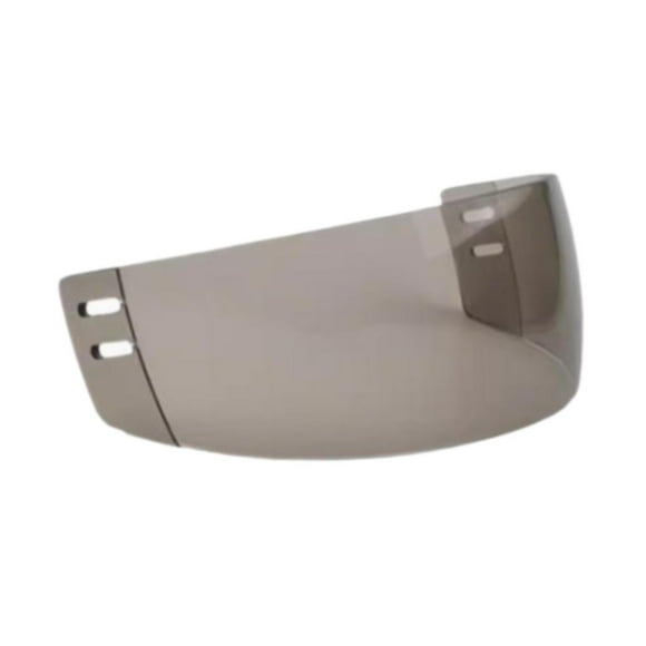relayinert Hockey Helmet Visor Accessories Lightweight Practical red Hockey Visor Men Women brown 21cm