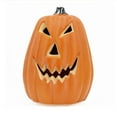 thumbnail image 2 of Clearance Sale | Vintage Halloween Jack-O'-Lantern Plastic Hollow Pumpkin Table Decor, Indoor Outdoor Fall Party Supplies for Home, 2 of 8
