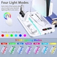 thumbnail image 4 of Vertical Cooling Station for PlayStation 5 (PS5 Slim/Pro/Digital), with Dual Controller Charger, 3-Speed Fan, RGB Lighting, USB Hubs and Game Slots, 4 of 8