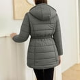 thumbnail image 4 of Manteaux d'Hiver pour Femmes Vestes Taille Régulière pour Femmes Quotidien Fête, 4 of 7