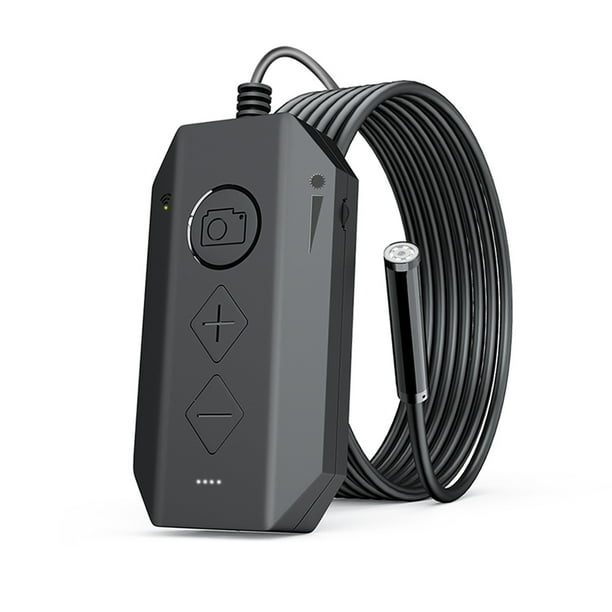 Matsuzay IP67 Impermeable 1080P WiFi 1-4X Zoomable 8LED 70 ° Cámara de inspección de tuberías Boroscopio portátil brillante ajustable Electrónica No.04
