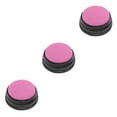 thumbnail image 4 of Vogacara Botón de sonido grabable Perro Juguete interactivo Grabación Botón de voz Hablando Rosa Type1 NO1, 4 of 6