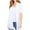 WHITE, variant on FashionMille Women Basic Casual Soft Jersey Elbow Sleeve Open Front Midi Cardigan w/Pockets