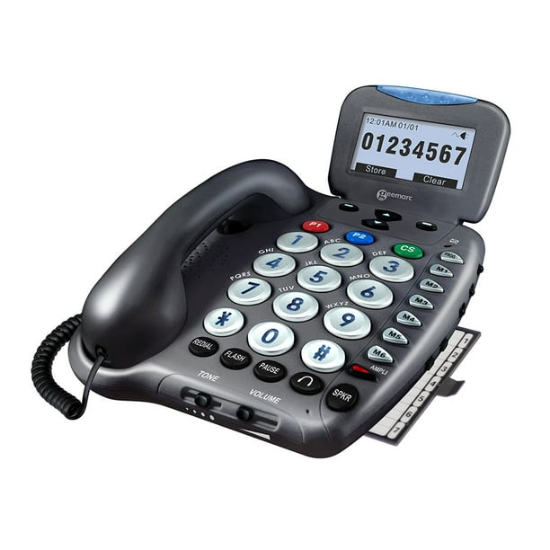 Landline Phone Speaker, Geemarc Ampli550 Amplified Home Landline Phone