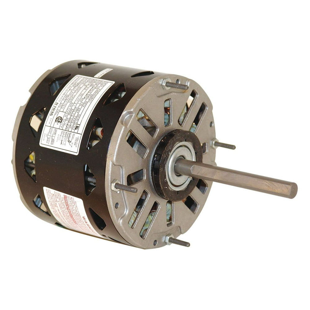 Century 1/3 HP Direct Drive Blower Motor, Permanent Split Capacitor