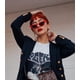 thumbnail image 2 of Gafas de Sol FEISEDY Pequeñas Ojo de Gato Vintage Cuadradas para Mujer B2291, 2 of 6