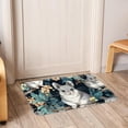 thumbnail image 6 of Animal Non-Slip Machine Washable Polyester Kitchen Mat Indoor Rug Kitchen Rug, 6 of 6