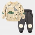 thumbnail image 2 of xaweyi Infant Baby Girl Clothes Outfits Fall Winter Long Sleeve Sweatshirts Pants Cute Baby Girl Outfits Set,Sizes 1-2 Years, 2 of 4