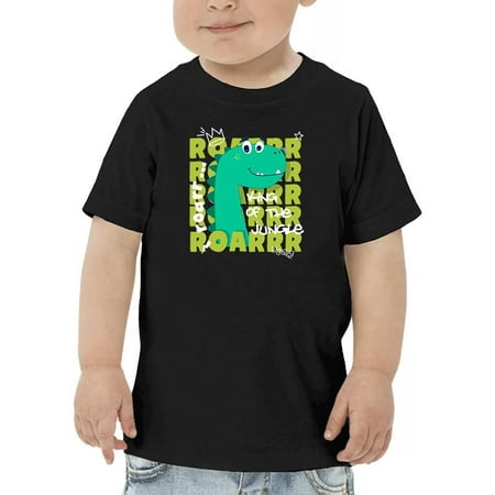 

Dinosaur King Of Jungle T-Shirt Toddler -Image by Shutterstock 4 Toddler