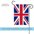 thumbnail image 3 of Toland Home Garden Flag of the United Kingdom Garden Flag, 3 of 5