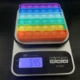 thumbnail image 3 of Juguete sensorial Push Bubble Fidget para aliviar el estrés del autismo, 3 of 3