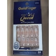 thumbnail image 7 of GoldFinger Full Cover White French Design Press on Nails Ready to Wear Gel Manicure Long Nails, Salon Result, Long lasting Durable, MIni Glue Included, 7 of 7