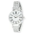 thumbnail image 3 of Elgin Women's Analog Watch Set, Round Mother of Pearl Dial, Silver - EG17004SST, 3 of 6