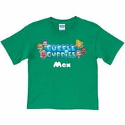 Personalized Bubble Guppies Logo Kids' Green T-Shirt