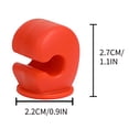 thumbnail image 1 of Small Fist Creative and Lovely Self-Adhesive Bedroom Wire Management Device Wire, 1 of 2