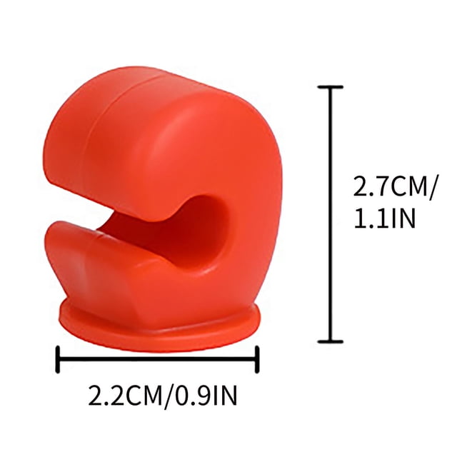 Small Fist Creative and Lovely Self-Adhesive Bedroom Wire Management Device Wire