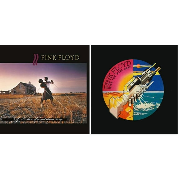 Collection Of Great Dance Songs (180G) & Wish You Were Here (180G) [LP Vinyl Bundle]