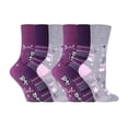 thumbnail image 1 of Gentle Grip - 6 Pairs Ladies Gentle Grip Non Elastic Socks, 1 of 2