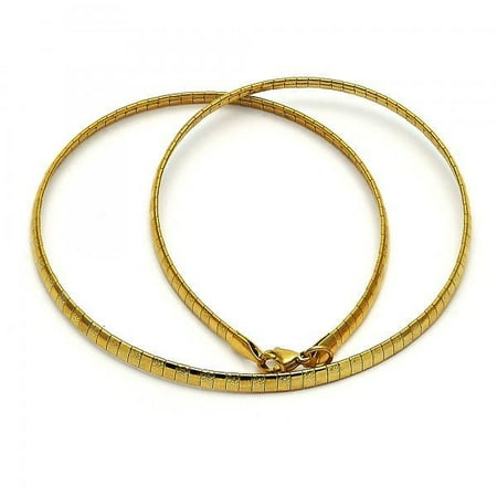 - Perfect Fine Line Gold Plated Fancy Link Chain Necklace For Women By Folks Jewelry