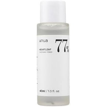 Anua Heartleaf 77% Soothing Toner I pH 5.5 Skin Trouble Care, Calming Skin, Refreshing, Purifying mini(40ml /1.3 fl.oz.)