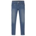 thumbnail image 2 of Girls' Single Stretch Denim Legging Jeans, Reflective Blue Wash, 12(Slim), 2 of 2