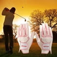 thumbnail image 3 of Almencla Gant de Golf Femme Fibre Élastique Longue Durée et Lavable 18, 3 of 8