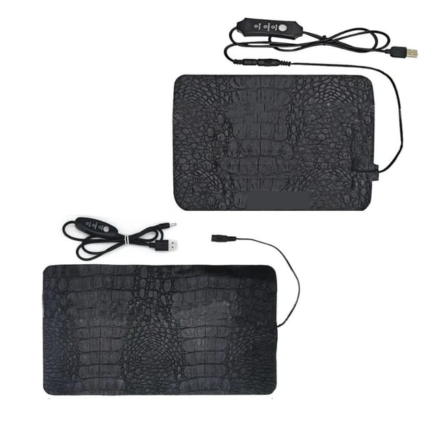 USB Pet Heating Pad Reptile Heat Mat Electric Blanket Heater 3 Levels Adjustable Temperature ,Easy to Operate