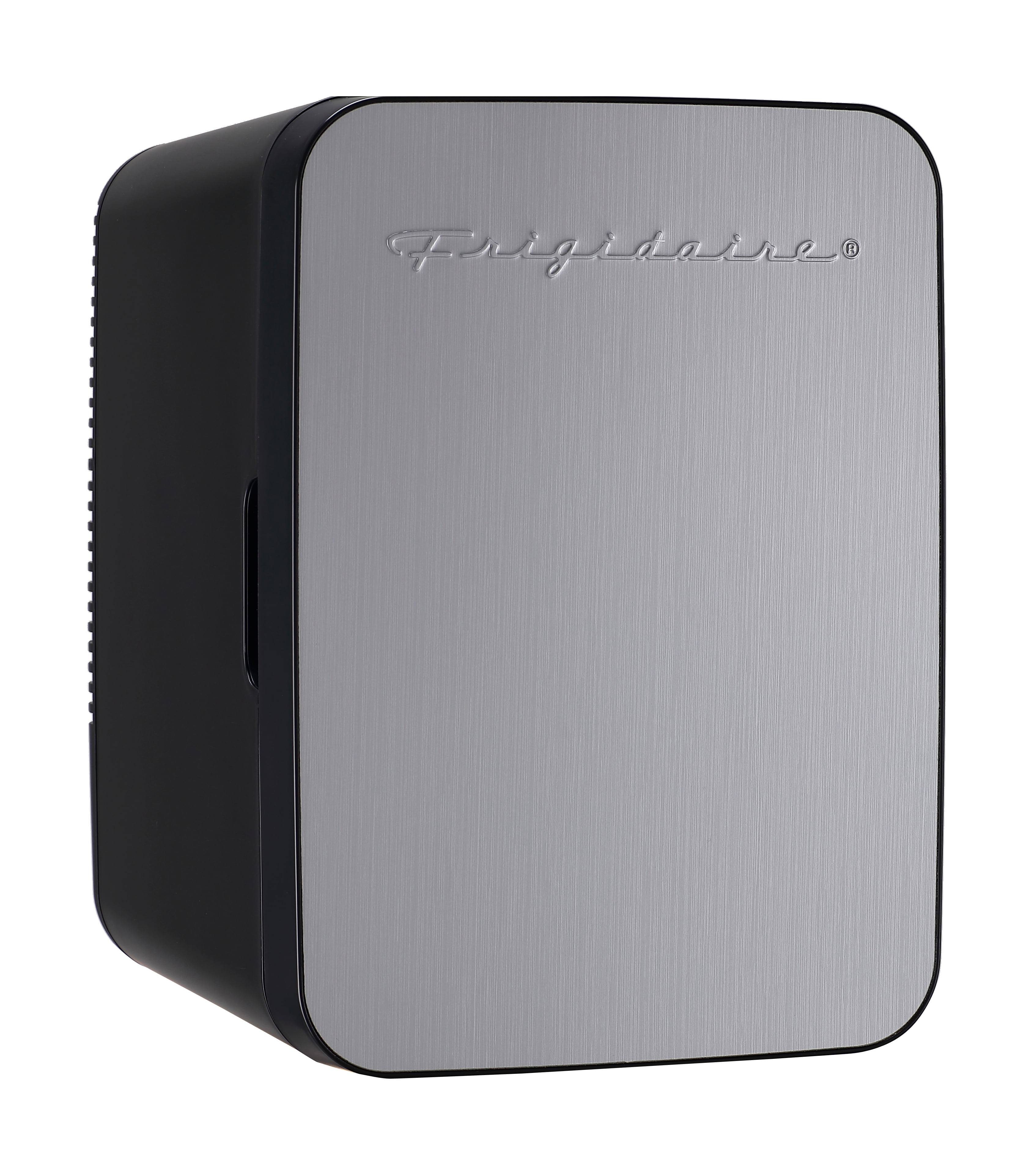 Frigidaire Retro 10l 15 Can Mini Fridge Efmis183 Ss Stainless Steel Walmart Com Walmart Com