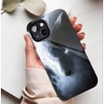 thumbnail image 5 of Glowing White Wolf iPhone Case for Wolf Lovers Compatible with iPhone 11/12/13/14/15/16 (Pro Max/Plus) Dark Fantasy Art Phone Cover, 5 of 9