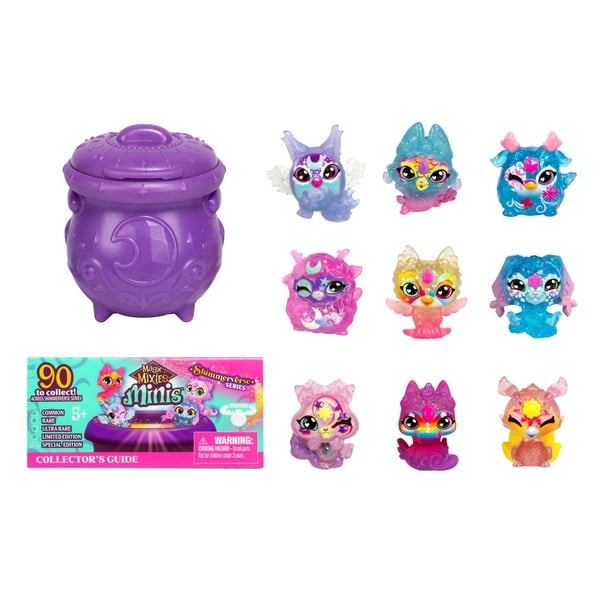 MAGIC MIXIES MINIS SHIMMERVERSE SERIES, 9 MINI MIXIES INCLUDED