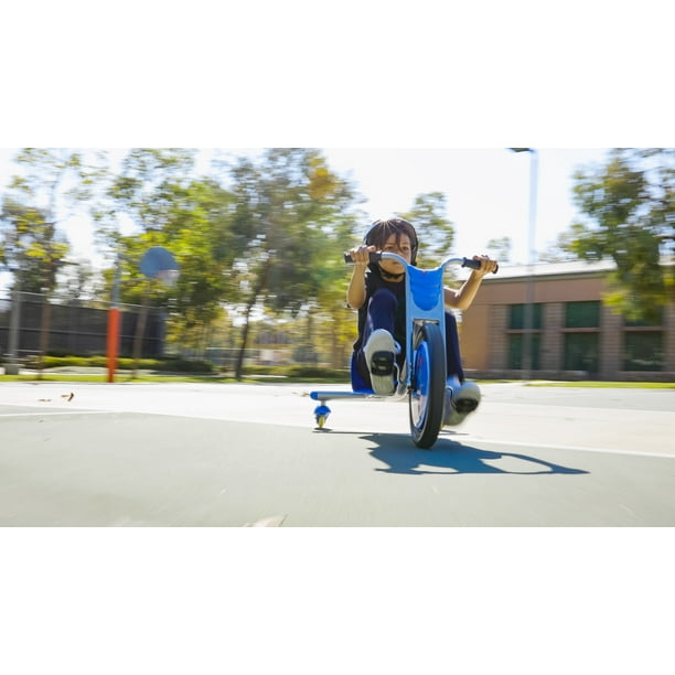 Razor RipRider 360 Drift Trike - Blue, 16