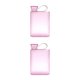 thumbnail image 1 of Billuyoard Botella delgada para acampar y caminar Múltiples opciones de color Tapa a prueba de fugas Botella de agua para acampar Durable púrpura 380ml 2Conjunto, 1 of 6