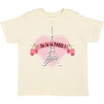 thumbnail image 3 of Inktastic Paris Oo-la-la with Eiffel Tower and Flowers in Pink Heart Boys or Girls Toddler T-Shirt, 3 of 5