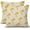 Yellow Tree, variant on Daisy Flower Blue Lumbar Pillow Covers 12x20 Inch White Petal Floral Bloom Decorative Pillow Cases Spring Summer Seasonal Cushion Covers Farmhouse Home Decor for Porch Couch Outdoor Set of 2